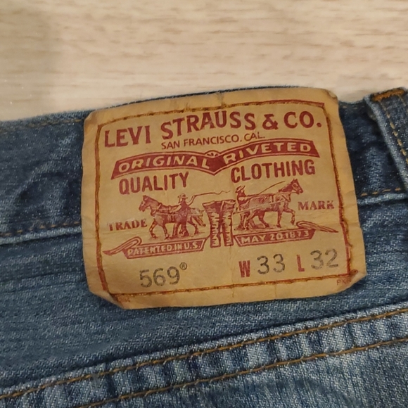 LEVI'S 569 STRAIGHT JEANS 👖 - Picture 11 of 12